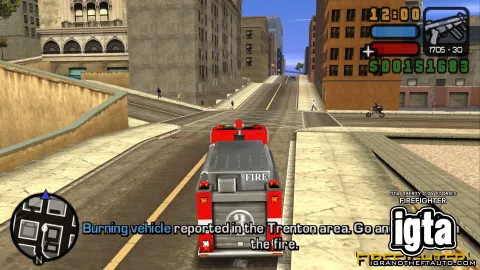GTA Liberty City Stories Firefighter 1