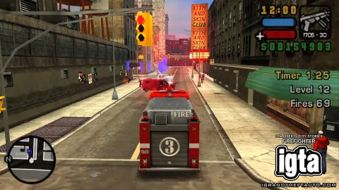 GTA Liberty City Stories Firefighter 5