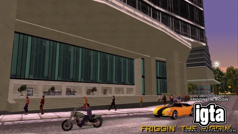 GTA Liberty City Stories Friggin The Riggin 1
