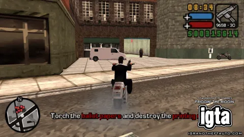 GTA Liberty City Stories Friggin The Riggin 10