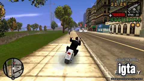 GTA Liberty City Stories Friggin The Riggin 17