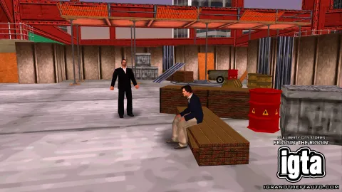GTA Liberty City Stories Friggin The Riggin 2