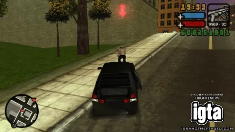 GTA Liberty City Stories Frighteners 7