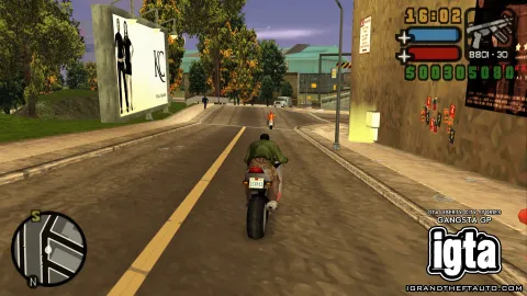 GTA Liberty City Stories Gangsta Gp 1