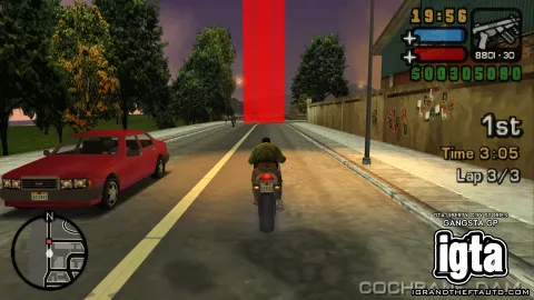 GTA Liberty City Stories Gangsta Gp 10