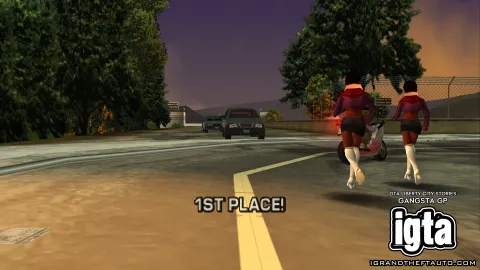 GTA Liberty City Stories Gangsta Gp 11
