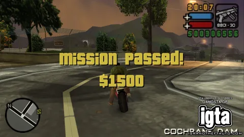 GTA Liberty City Stories Gangsta Gp 12