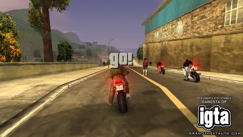 GTA Liberty City Stories Gangsta Gp 5