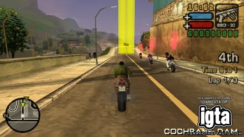 GTA Liberty City Stories Gangsta Gp 6