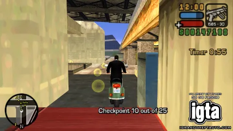 GTA Liberty City Stories Go Go Faggio 5