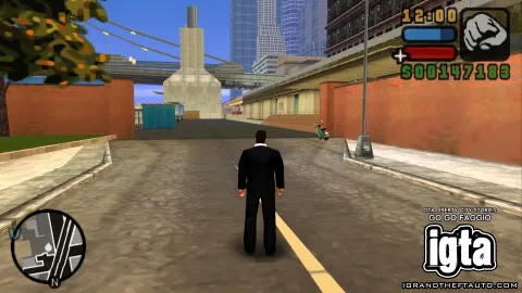 GTA Liberty City Stories Go Go Faggio Start