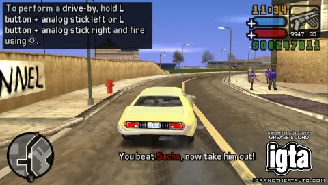 GTA Liberty City Stories Grease Sucho 10