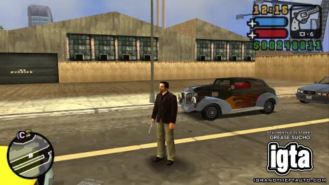 GTA Liberty City Stories Grease Sucho 14