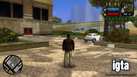 GTA Liberty City Stories Grease Sucho 15
