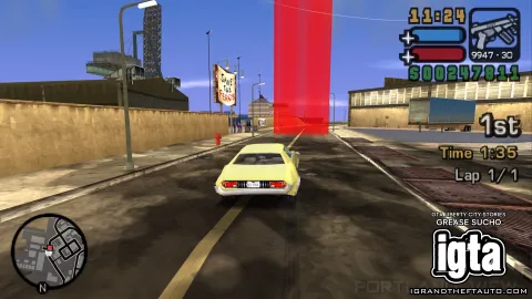 GTA Liberty City Stories Grease Sucho 8