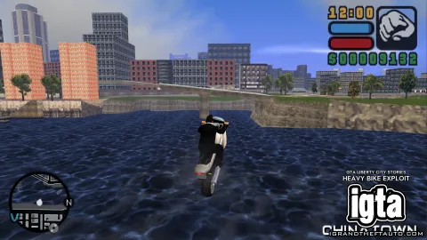 GTA Liberty City Stories Heavy Bike Exploit 8