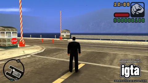 GTA Liberty City Stories Hidden Package 1