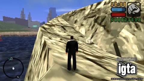 GTA Liberty City Stories Hidden Package 2