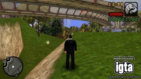 GTA Liberty City Stories Hidden Package 4