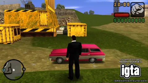 GTA Liberty City Stories Hidden Package 5