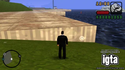 GTA Liberty City Stories Hidden Package 6