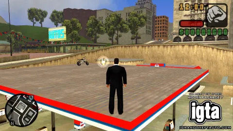 GTA Liberty City Stories Hidden Package 7