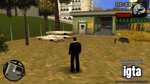 GTA Liberty City Stories Hidden Package 8