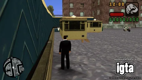 GTA Liberty City Stories Hidden Package 9