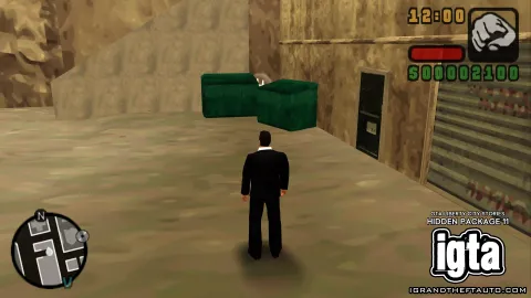 GTA Liberty City Stories Hidden Package 11
