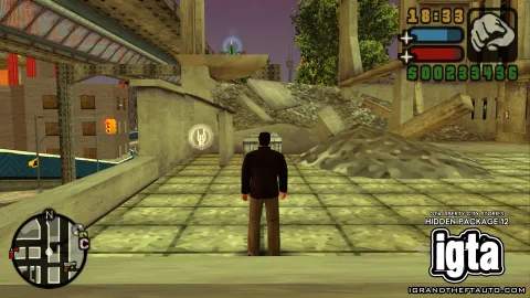 GTA Liberty City Stories Hidden Package 012