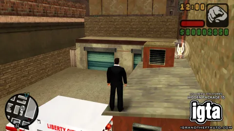 GTA Liberty City Stories Hidden Package 13