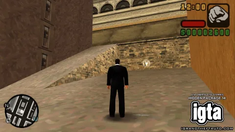 GTA Liberty City Stories Hidden Package 14