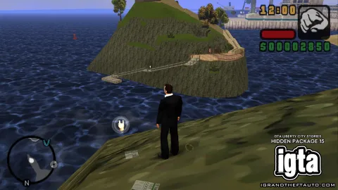 GTA Liberty City Stories Hidden Package 15