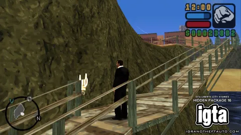 GTA Liberty City Stories Hidden Package 16