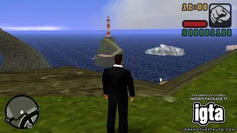 GTA Liberty City Stories Hidden Package 17