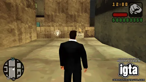 GTA Liberty City Stories Hidden Package 18
