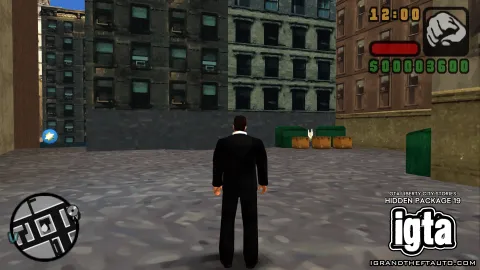 GTA Liberty City Stories Hidden Package 19