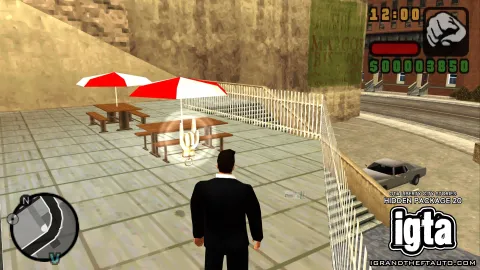 GTA Liberty City Stories Hidden Package 20