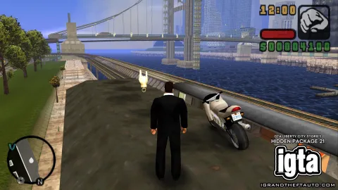 GTA Liberty City Stories Hidden Package 21