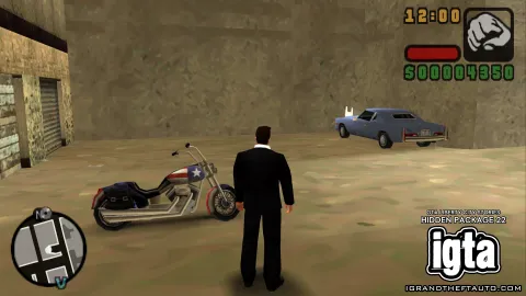 GTA Liberty City Stories Hidden Package 22