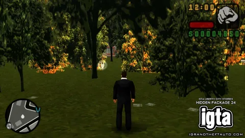 GTA Liberty City Stories Hidden Package 24