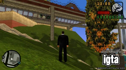 GTA Liberty City Stories Hidden Package 25