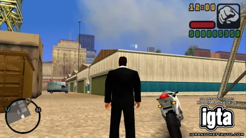 GTA Liberty City Stories Hidden Package 26