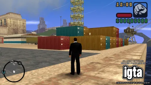 GTA Liberty City Stories Hidden Package 27