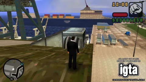 GTA Liberty City Stories Hidden Package 28