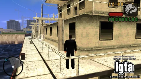 GTA Liberty City Stories Hidden Package 29