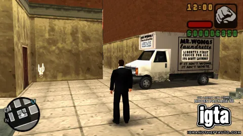 GTA Liberty City Stories Hidden Package 30