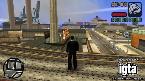 GTA Liberty City Stories Hidden Package 31