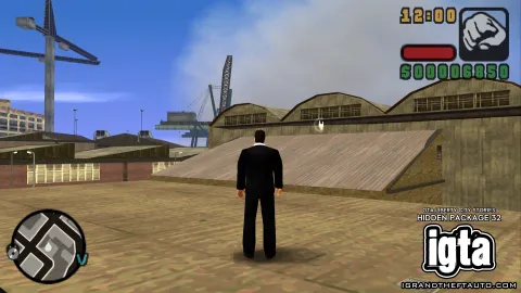GTA Liberty City Stories Hidden Package 32