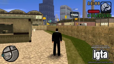 GTA Liberty City Stories Hidden Package 33